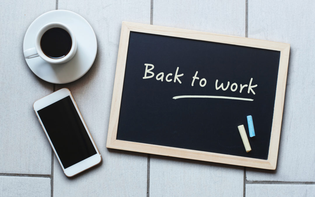 Use These Tips to Effectively Manage Post-Vacation Stress