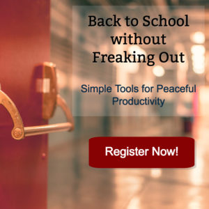 Back to School without stress | Reduce bak to school stress and anxiety