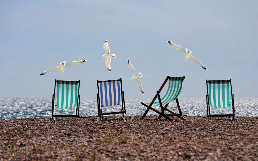 summer, beach