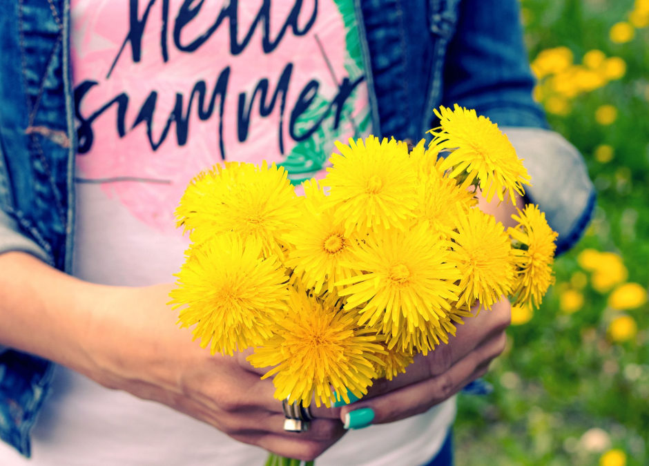 summer schedule, flowers