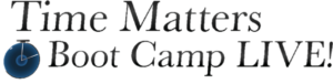 Time Matters Boot Camp Live
