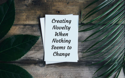 Creating Novelty When Nothing Seems to Change