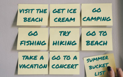 What’s on Your Summer Bucket List?