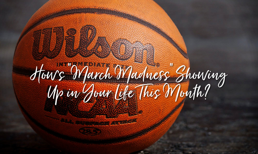 March Madness productivity, April