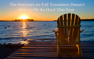 The Summer-to-Fall Transition Doesn’t Have to Be So Hard This Year