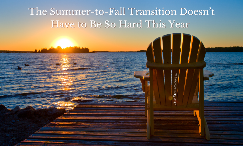 The Summer-to-Fall Transition Doesn’t Have to Be So Hard This Year