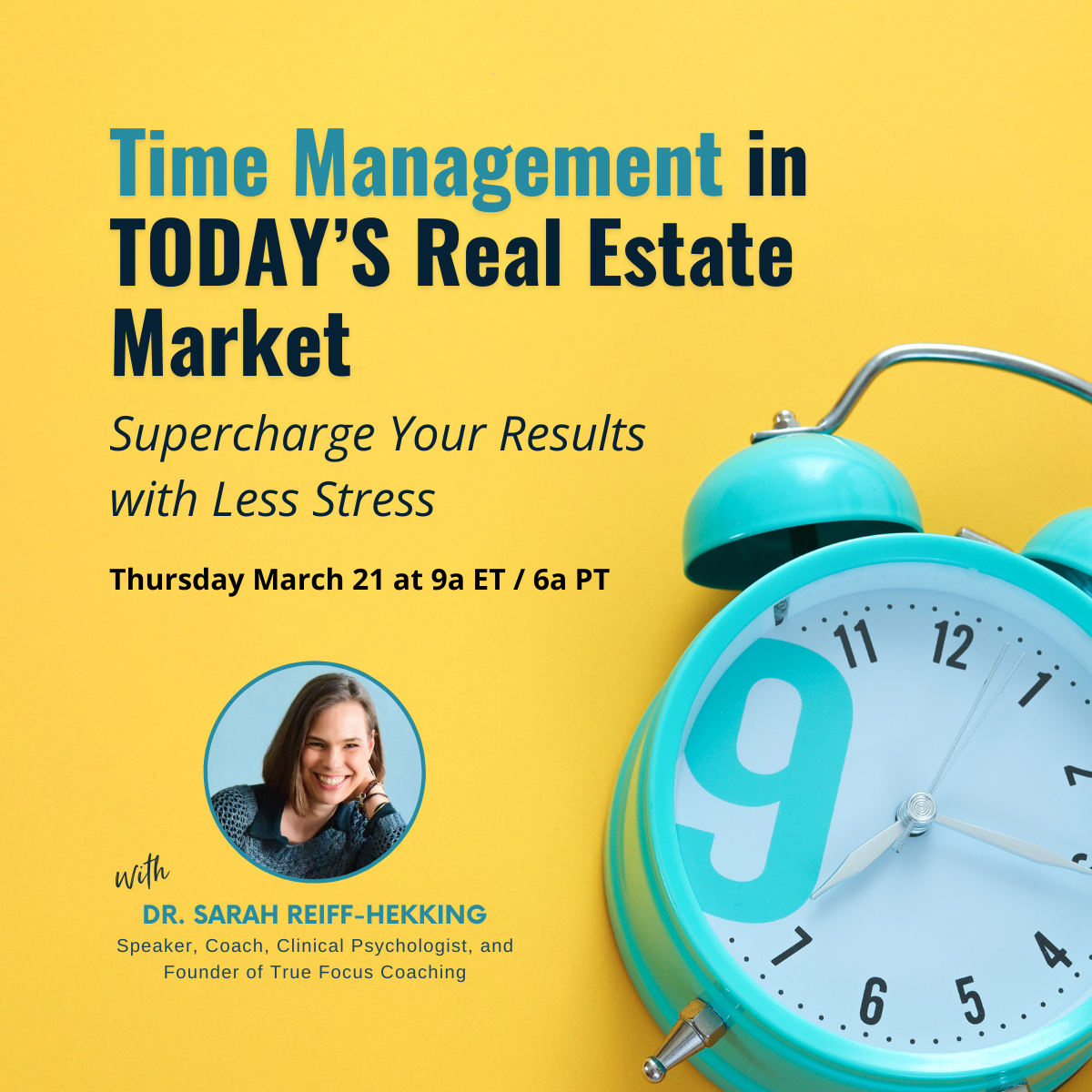 Time Management in TODAY'S Real Estate Market