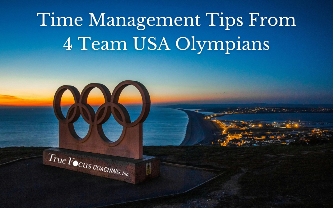 Time Management Tips From 4 Team USA Olympians