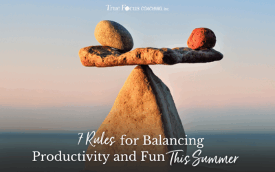 7 Rules for Balancing Productivity and Fun This Summer