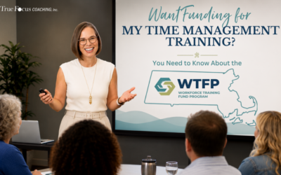 Want Funding for My Time Management Training? You Need to Know About the Workforce Training Fund Program 