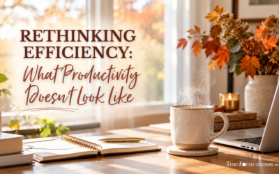 Rethinking Efficiency: What Productivity Doesn’t Look Like